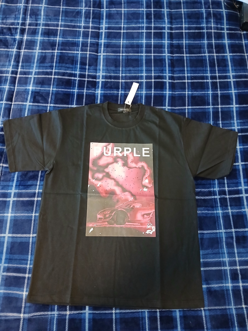 Purple Brand Tee